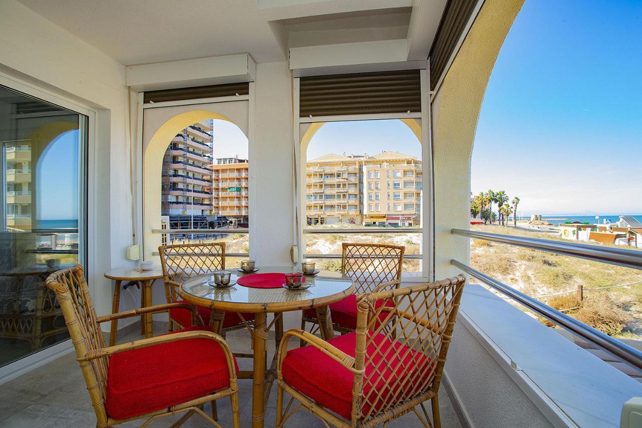 149 Seaside Cool Apartment - Alicante Holiday La Mata  Extérieur photo