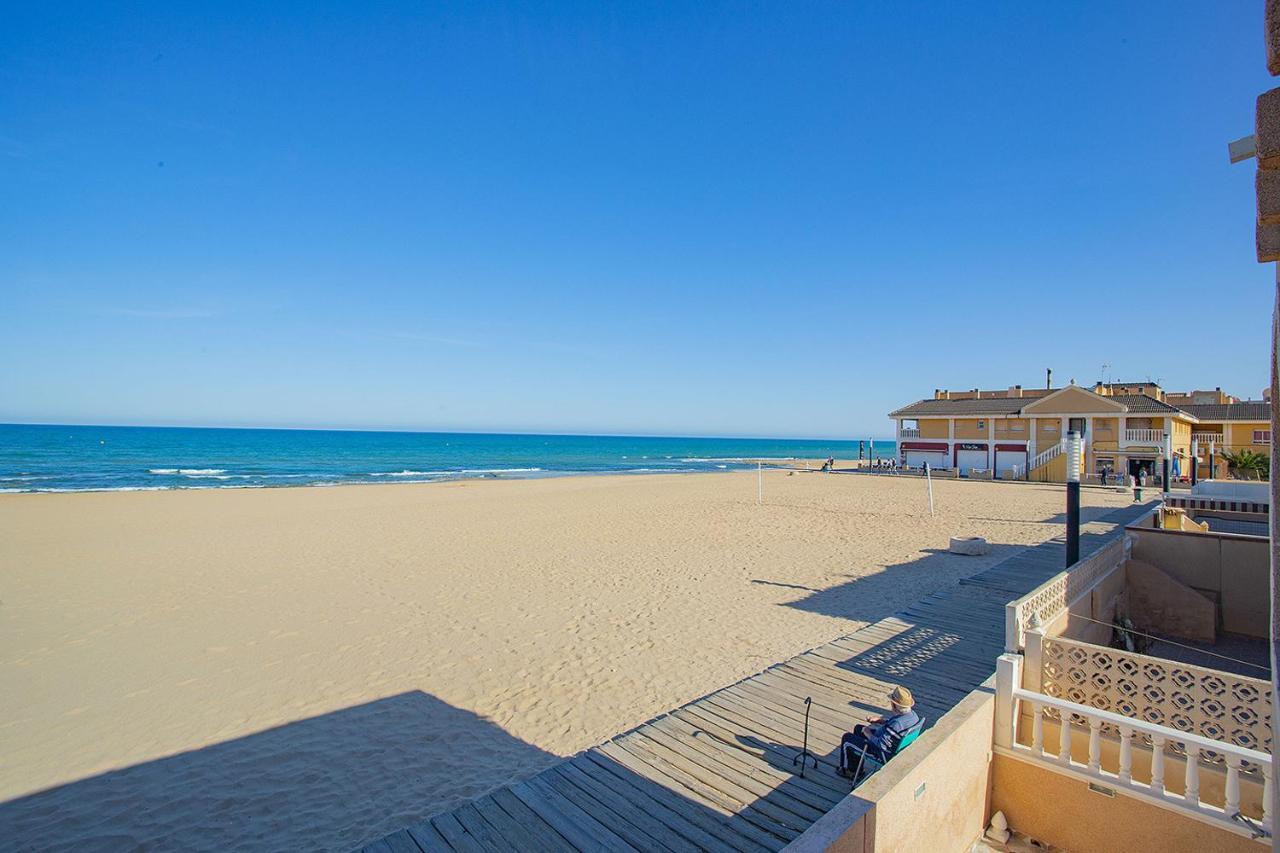 149 Seaside Cool Apartment - Alicante Holiday La Mata  Extérieur photo